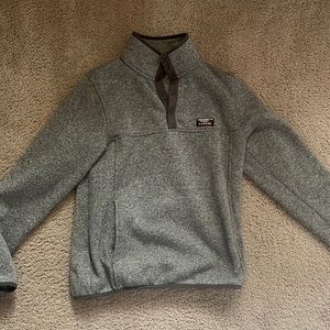 L.L Bean crew neck.